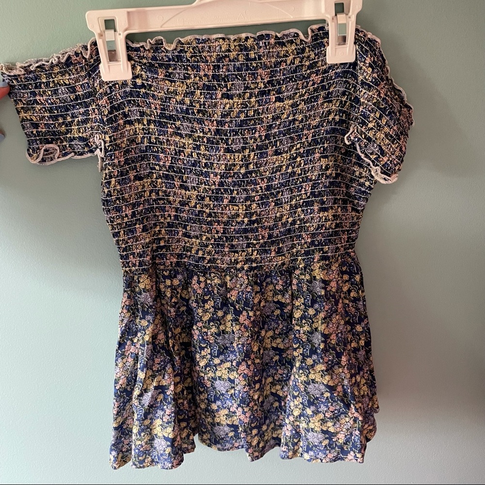 Off the shoulder top